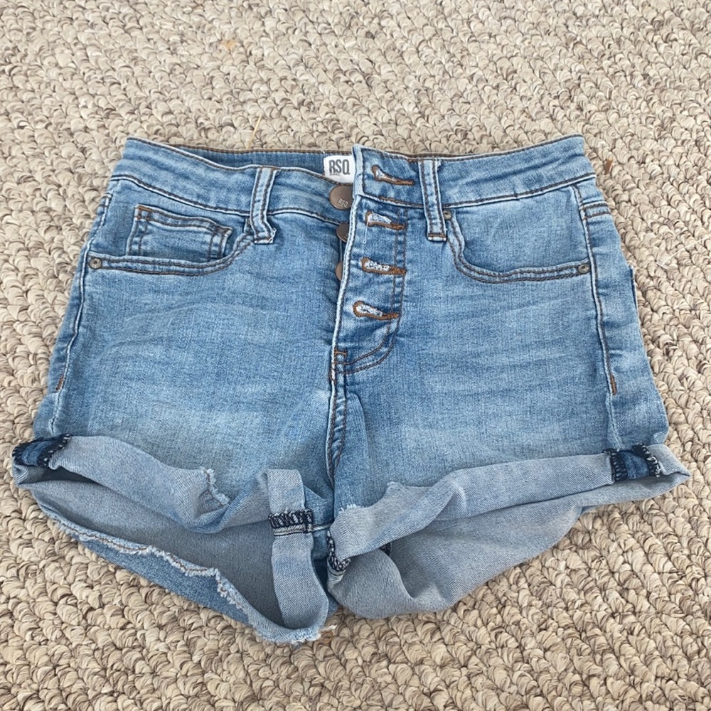 RSQ Sunset High Rise Shorts